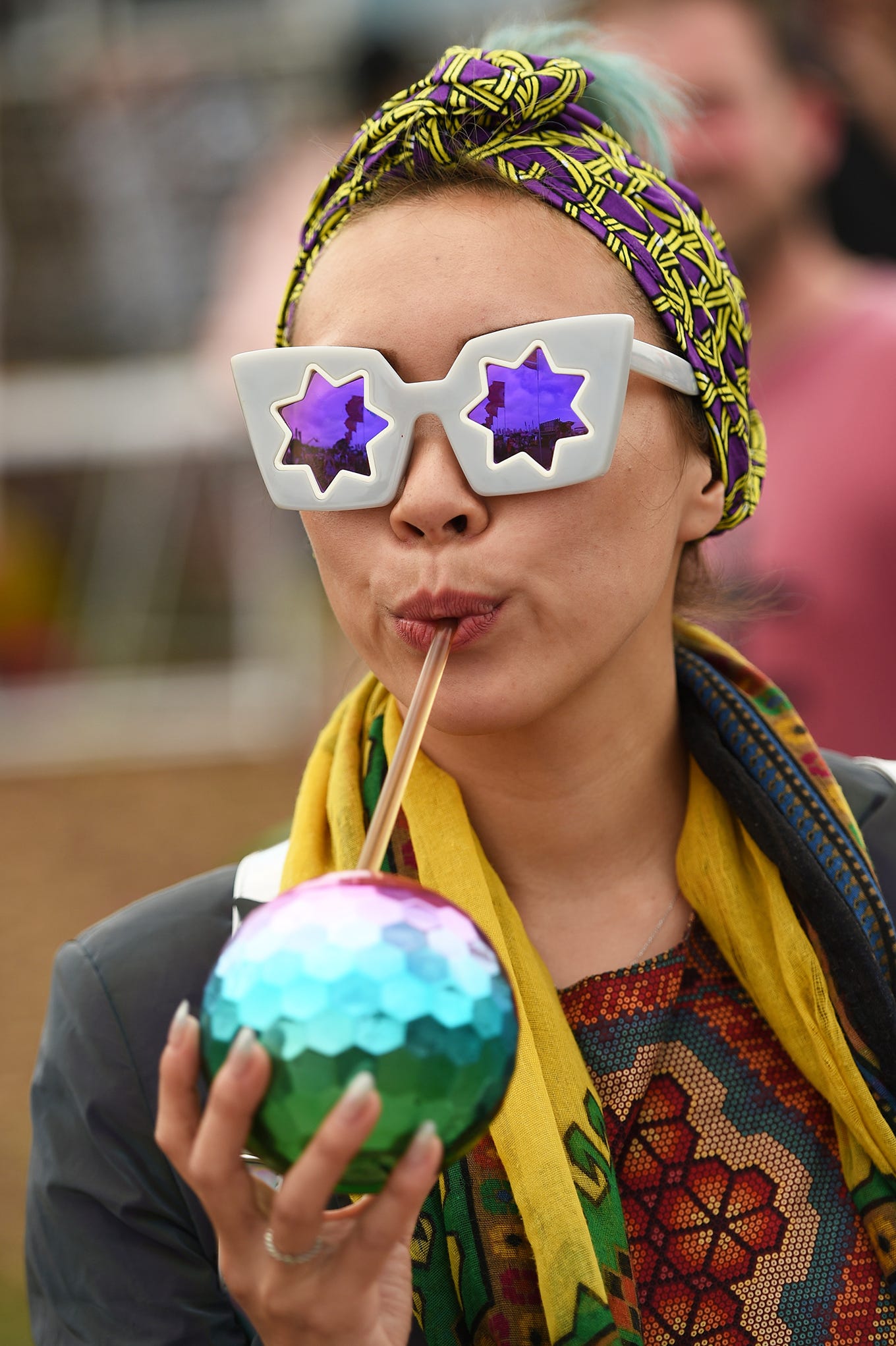 Glastonbury 2019, la moda outfit da festival